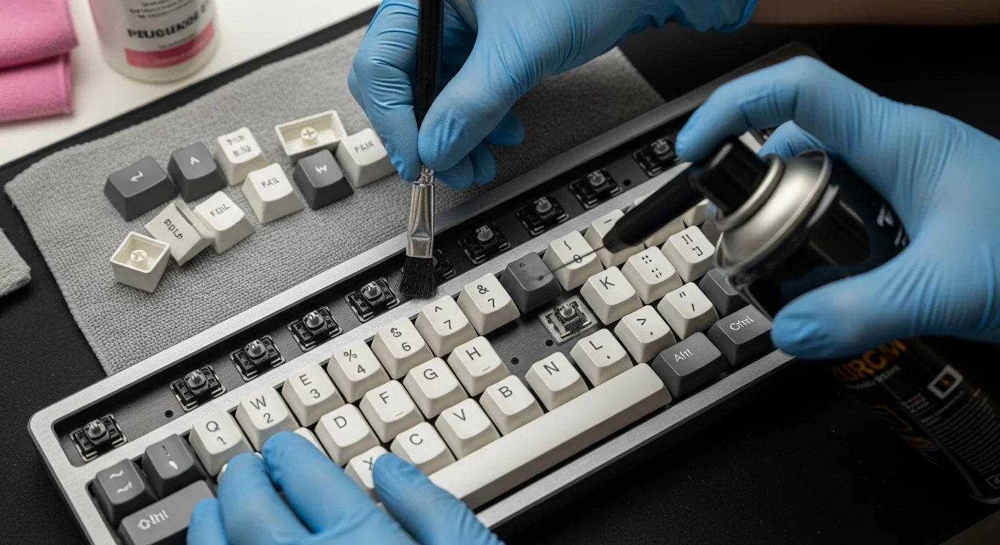Completed Keyboard