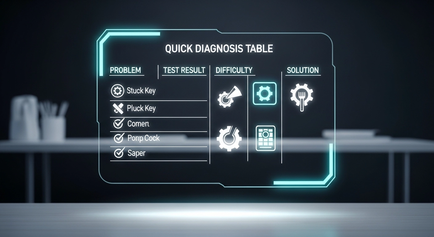 Stick Drift Test Results