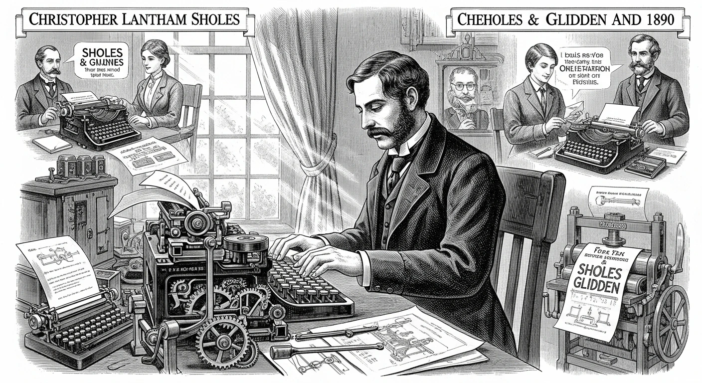 Antique Typewriter